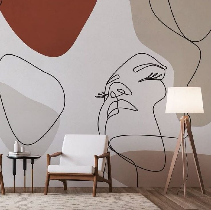 Traditional living room